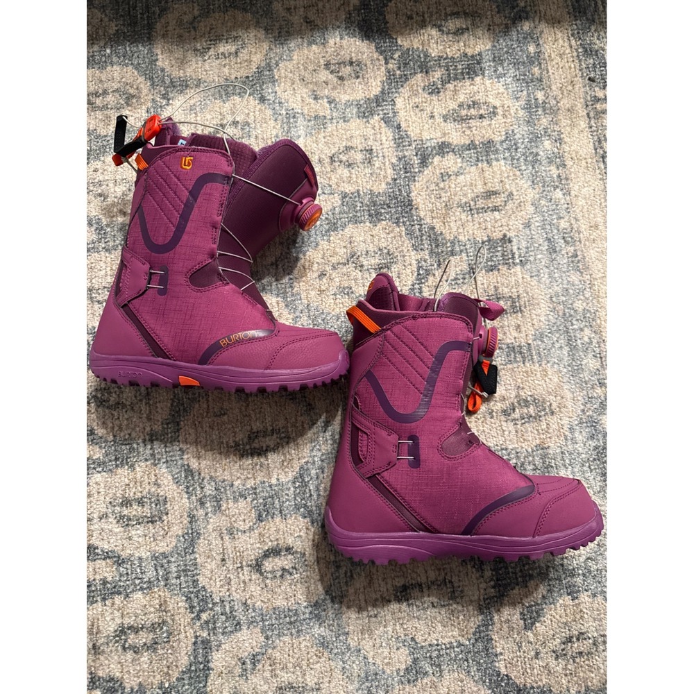 Burton Limelight BOA Snowboard Boots Women's 9 Excellent Condition Used Once - Picture 2 of 4